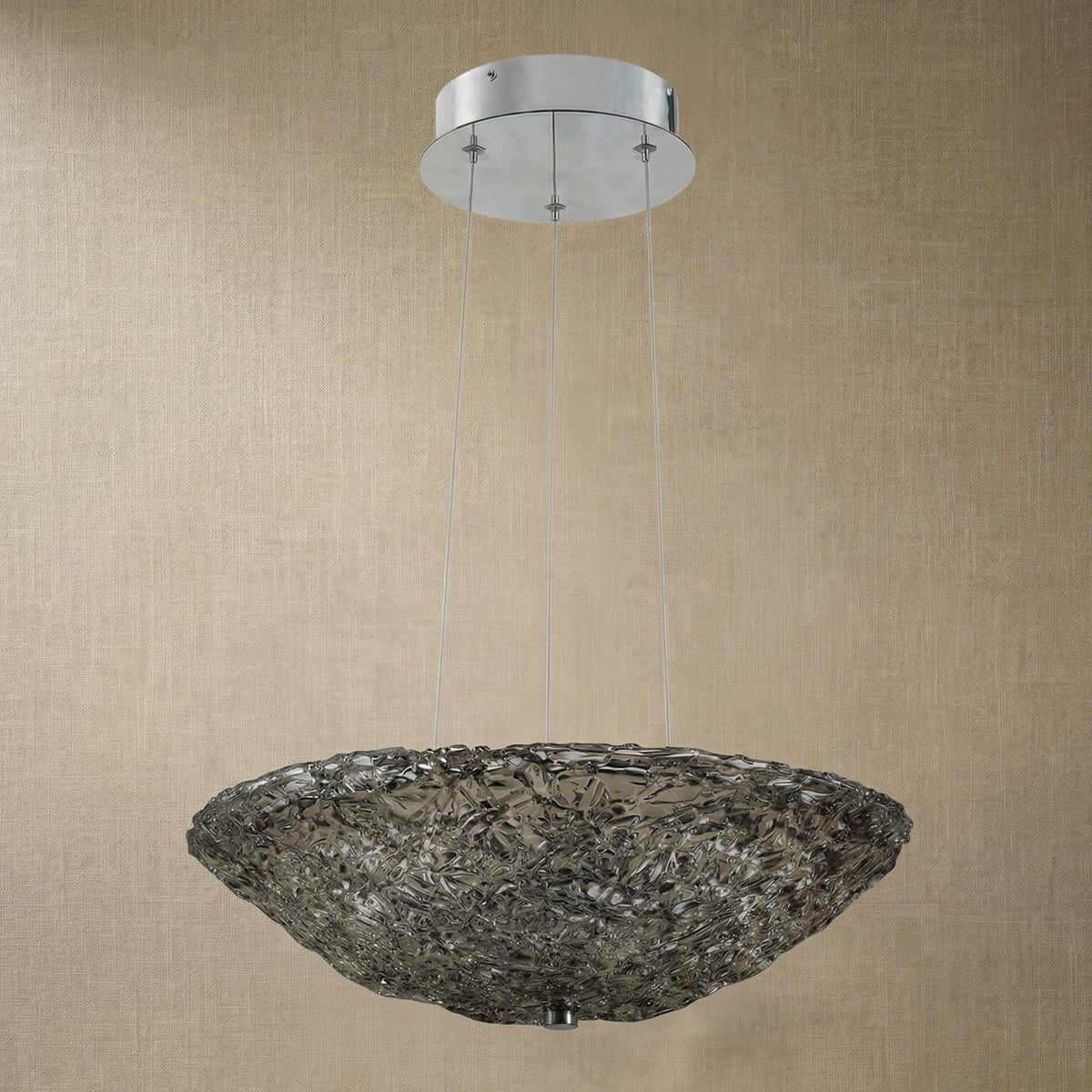 Yiosi Glitter Glass Pendant Light Style A - dark