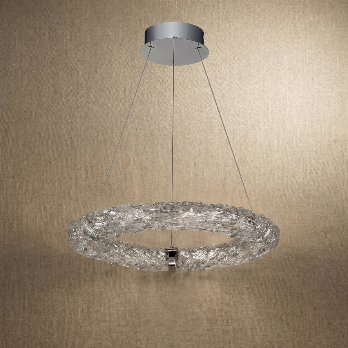 Yiosi Glitter Glass Pendant Light Style A - dark
