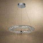 Yiosi Glitter Glass Pendant Light Style A - dark