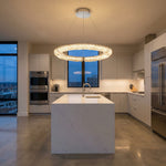 Yiosi Glitter Glass Pendant Light Style A - scene-1