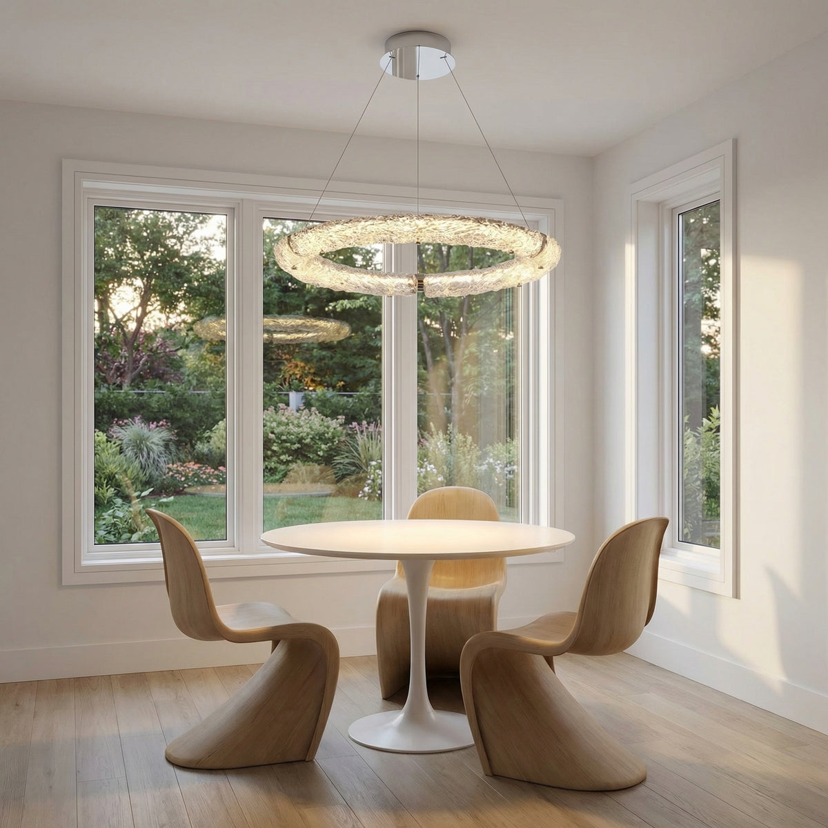 Yiosi Glitter Glass Pendant Light Style A - scene-2