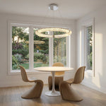 Yiosi Glitter Glass Pendant Light Style A - scene-2