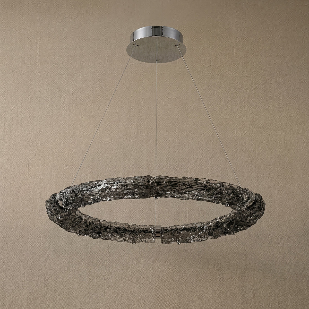 Yiosi Glitter Glass Pendant Light Style A - dark