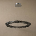Yiosi Glitter Glass Pendant Light Style A - dark