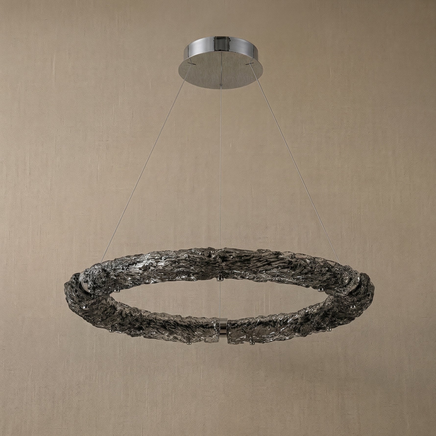 Yiosi Glitter Glass Pendant Light Style A - dark