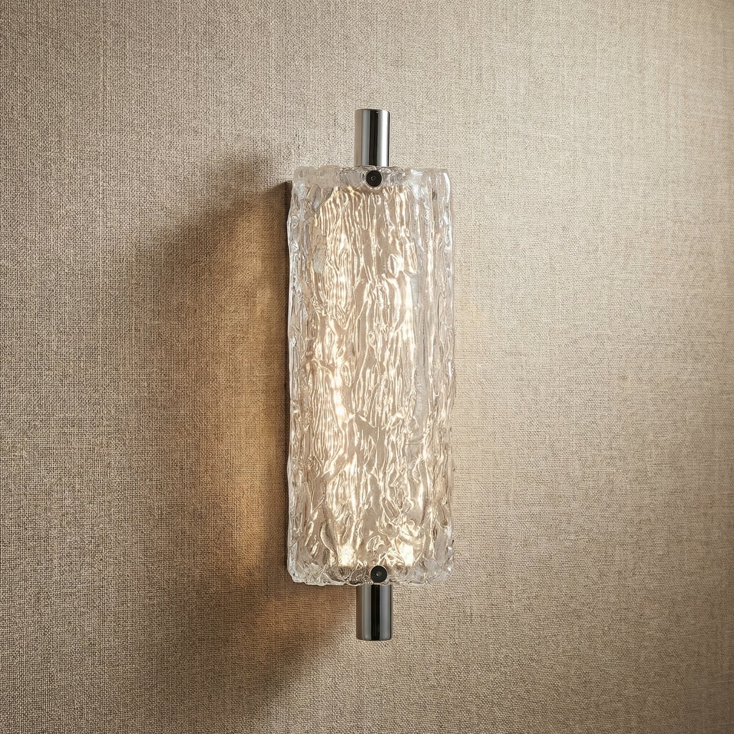Yiosi Glitter Glass Wall Sconce - 5" (Dia 130mm)