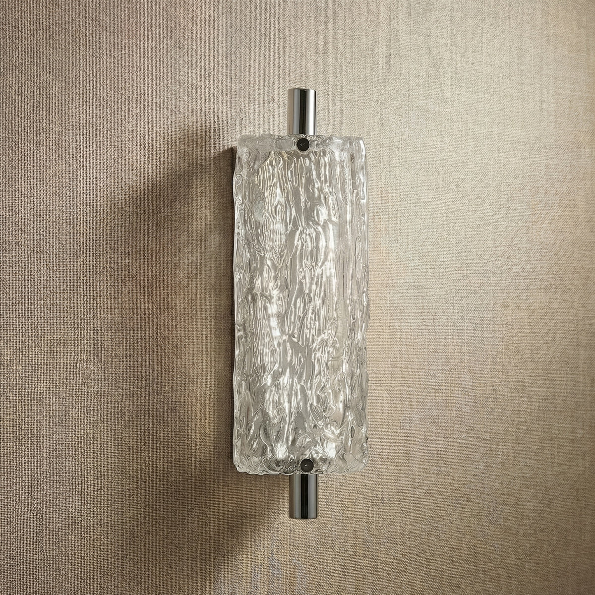 Yiosi Glitter Glass Wall Sconce - dark