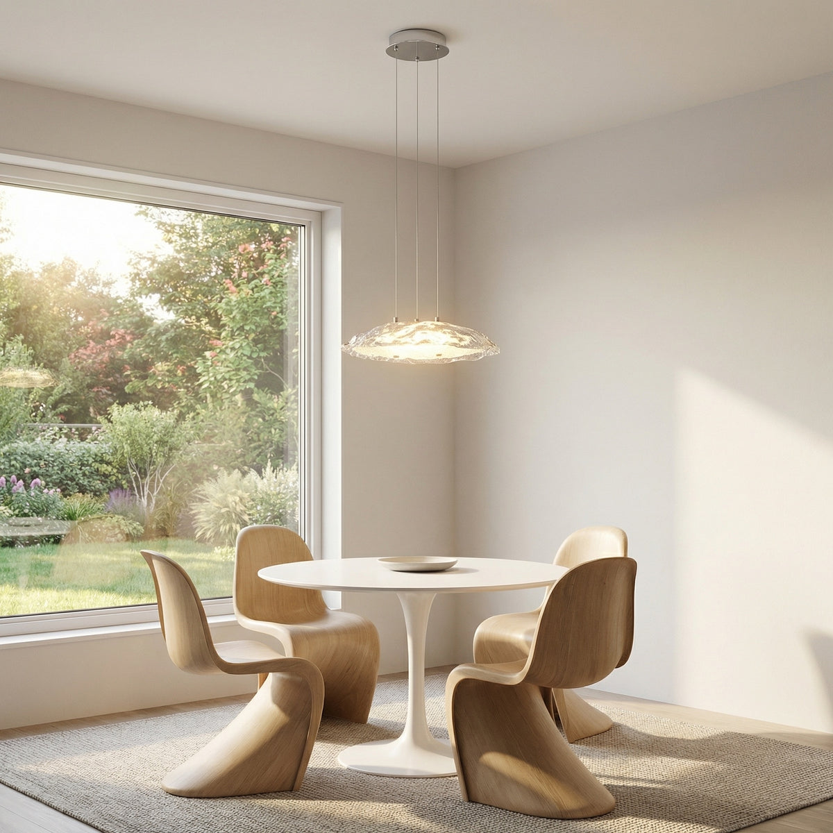 Yiosi Glitter Mini Glass Pendant Light - scene-2