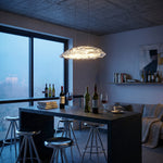 Yiosi Glitter Mini Glass Pendant Light - scene-3