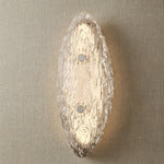Yiosi Glitter Mini Glass Wall Sconce - 12" (Dia 300mm)