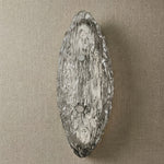 Yiosi Glitter Mini Glass Wall Sconce - dark