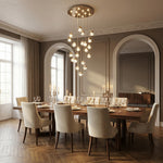 Yiosi Glorious Grand Cascading Crystal Pendant Light - scene-2