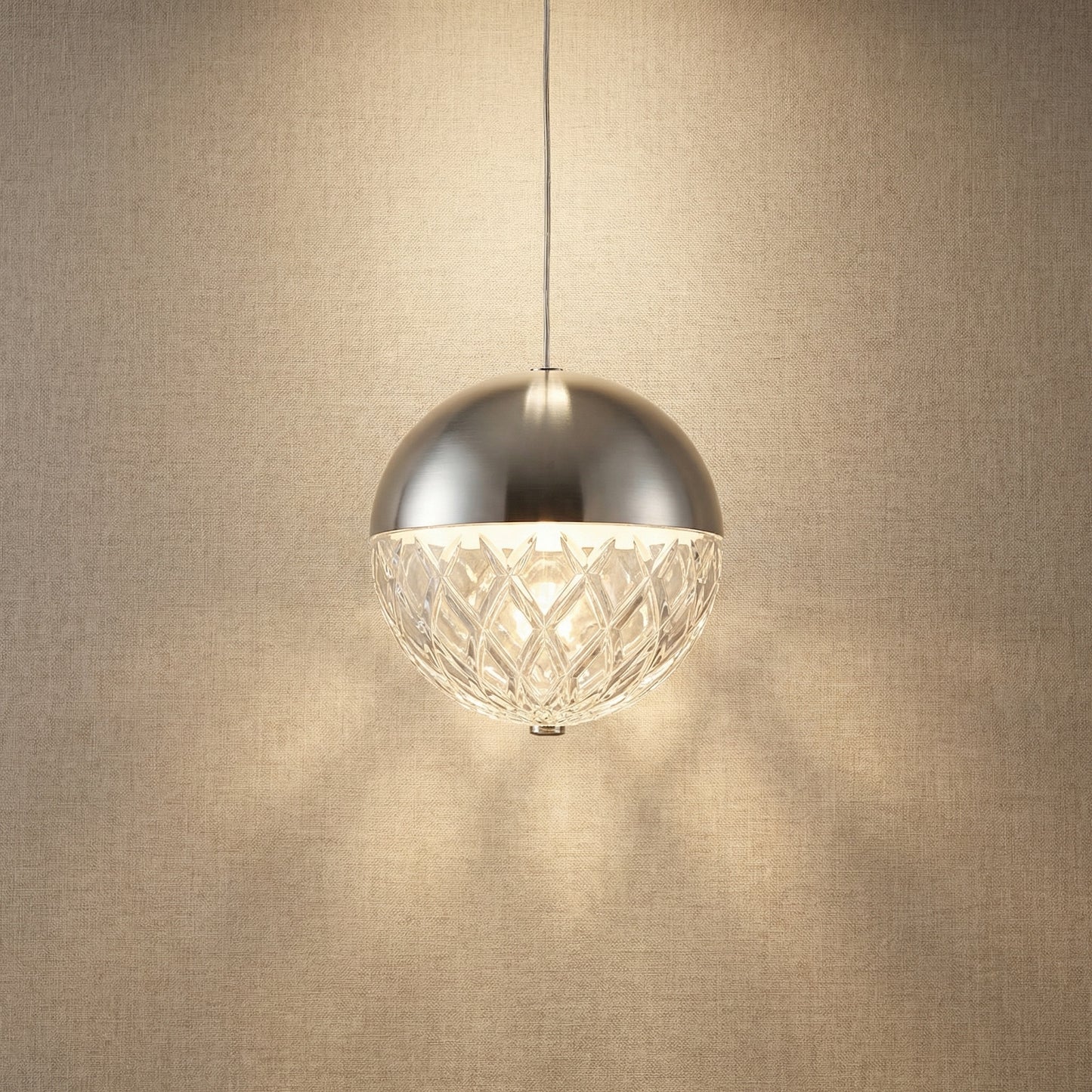 Yiosi Glorious Mini Crystal Pendant Light - 5" (Dia 120mm)