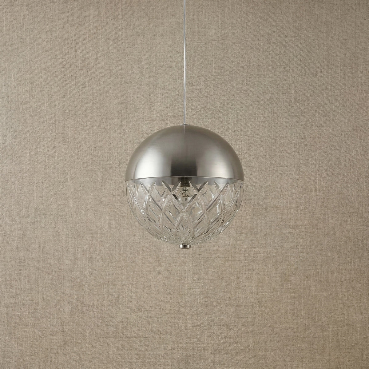 Yiosi Glorious Mini Crystal Pendant Light - dark