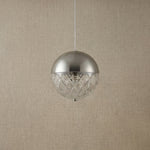 Yiosi Glorious Mini Crystal Pendant Light - dark