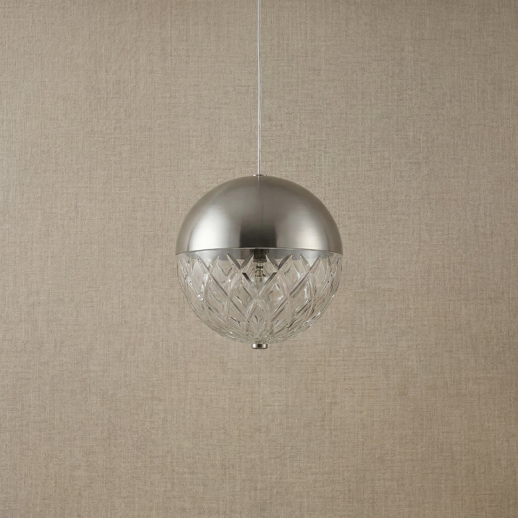 Yiosi Glorious Mini Crystal Pendant Light - dark