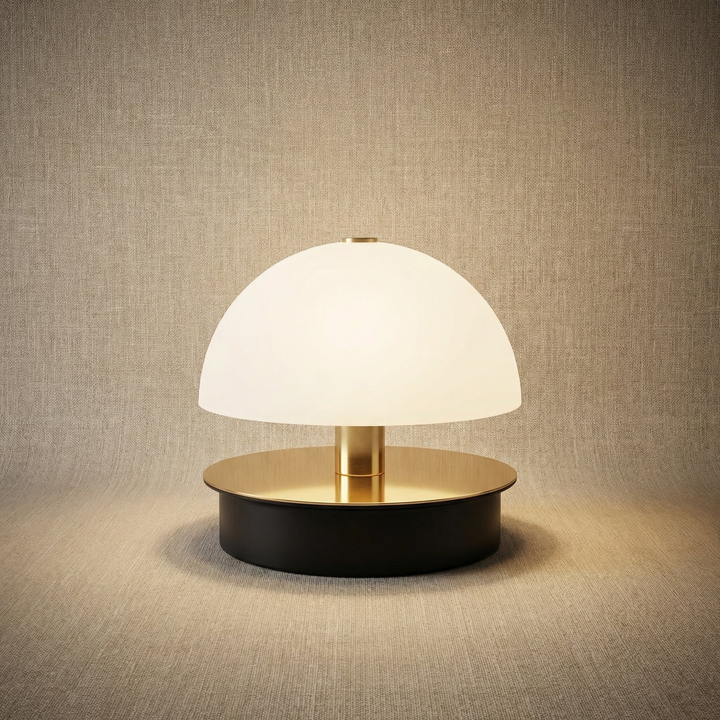 Yiosi Glorious Mini Frosted Crystal Table Lamp - 5" (Dia 120mm)