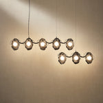 Yiosi Grape Glass Pendant Light - 49" Linear (L1250mm)