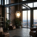 Yiosi Grape Mini Glass Pendant Light - scene-2
