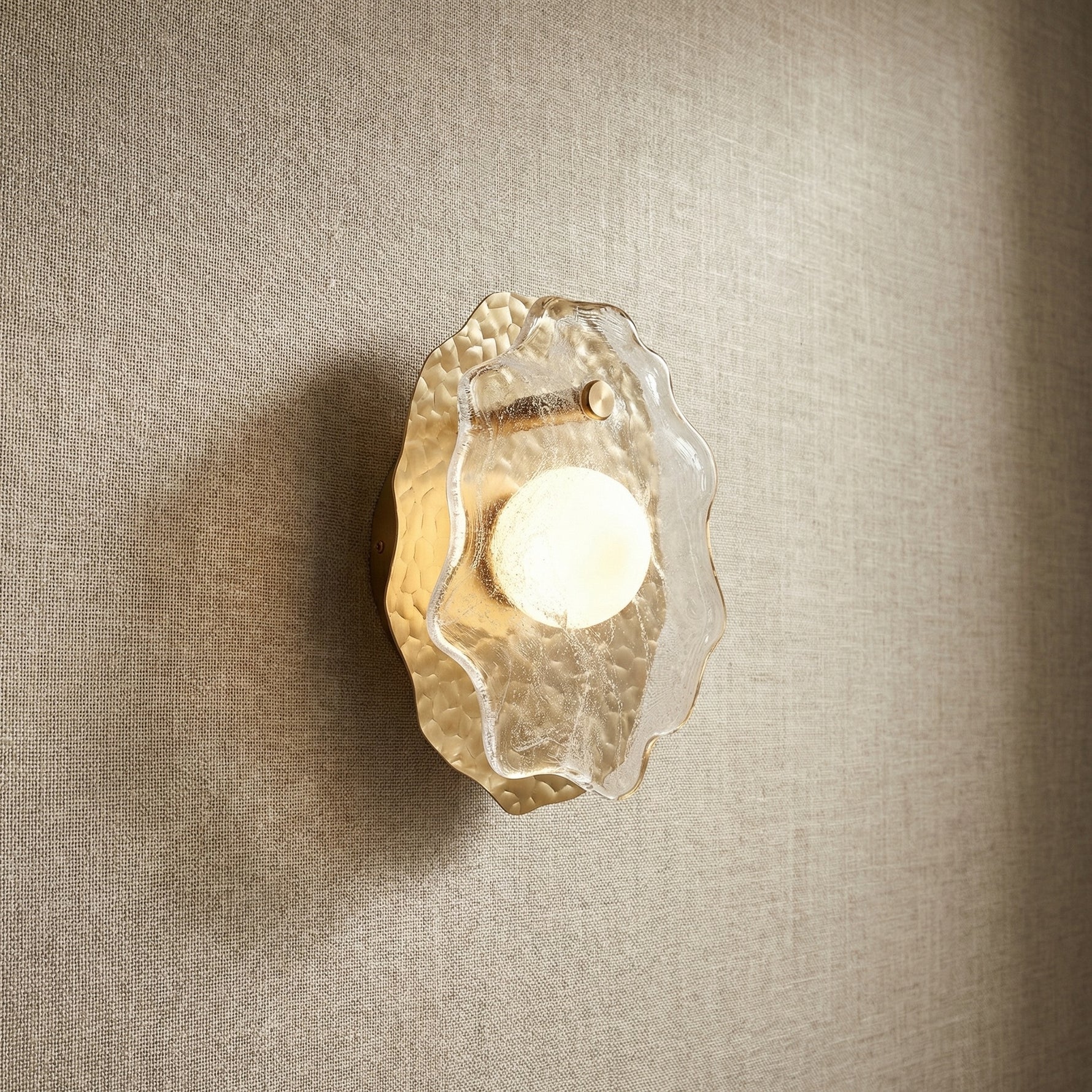 Yiosi Grape Mini Glass Wall Sconce - 6" (Dia 160mm)