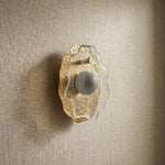 Yiosi Grape Mini Glass Wall Sconce - dark