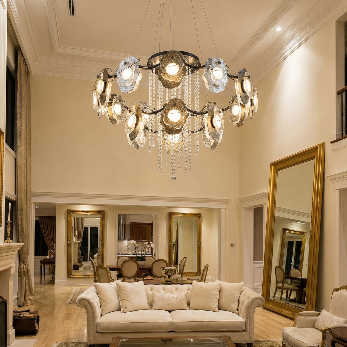 Yiosi Grape Nested Glass Pendant Light - scene-1