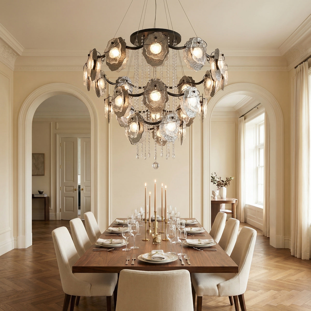 Yiosi Grape Nested Glass Pendant Light - scene-2