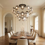 Yiosi Grape Nested Glass Pendant Light - scene-2
