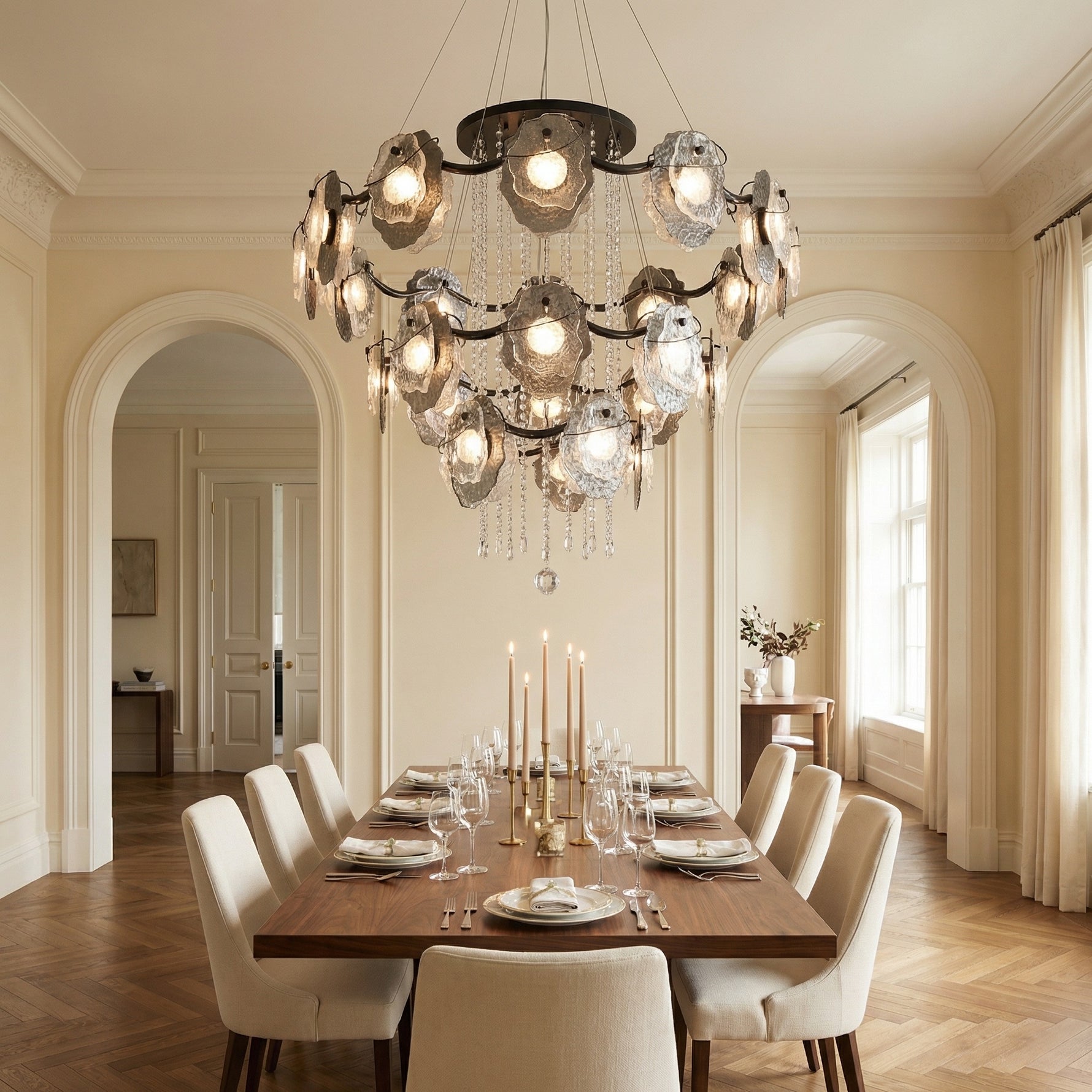 Yiosi Grape Nested Glass Pendant Light - scene-2