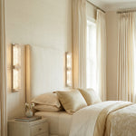 Yiosi Halo Double Glass Wall Sconce - scene-2