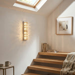 Yiosi Halo Double Glass Wall Sconce - scene-3