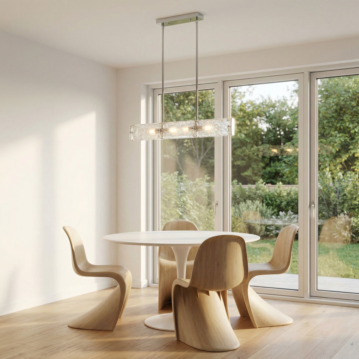 Yiosi Halo Glass Pendant Light - scene-2