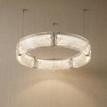 Yiosi Halo Glass Pendant Light - 24" (Dia 600mm)