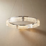 Yiosi Halo Glass Pendant Light - 31" (Dia 800mm)