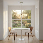 Yiosi Halo Glass Pendant Light - scene-2