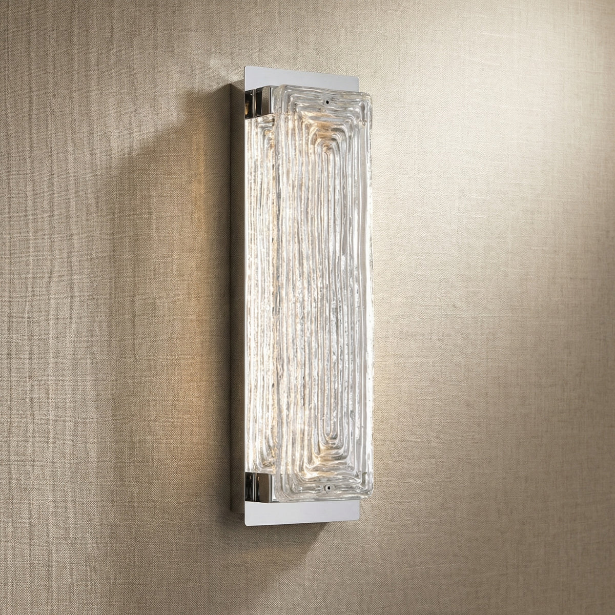 Yiosi Halo Mini Glass Wall Sconce - Default