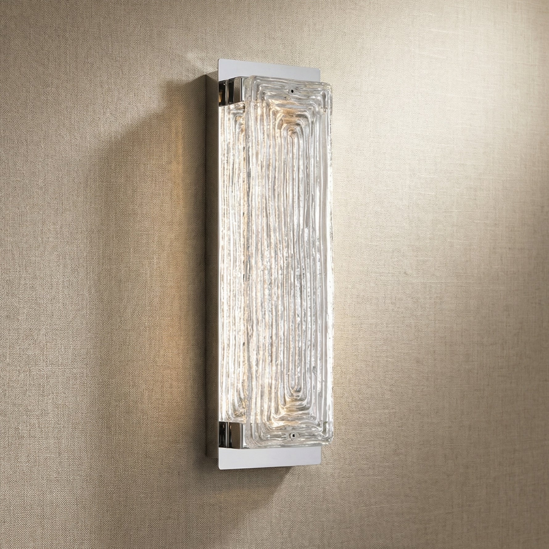 Yiosi Halo Mini Glass Wall Sconce - Default