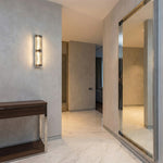 Yiosi Halo Mini Glass Wall Sconce - scene-1