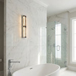 Yiosi Halo Mini Glass Wall Sconce - scene-2