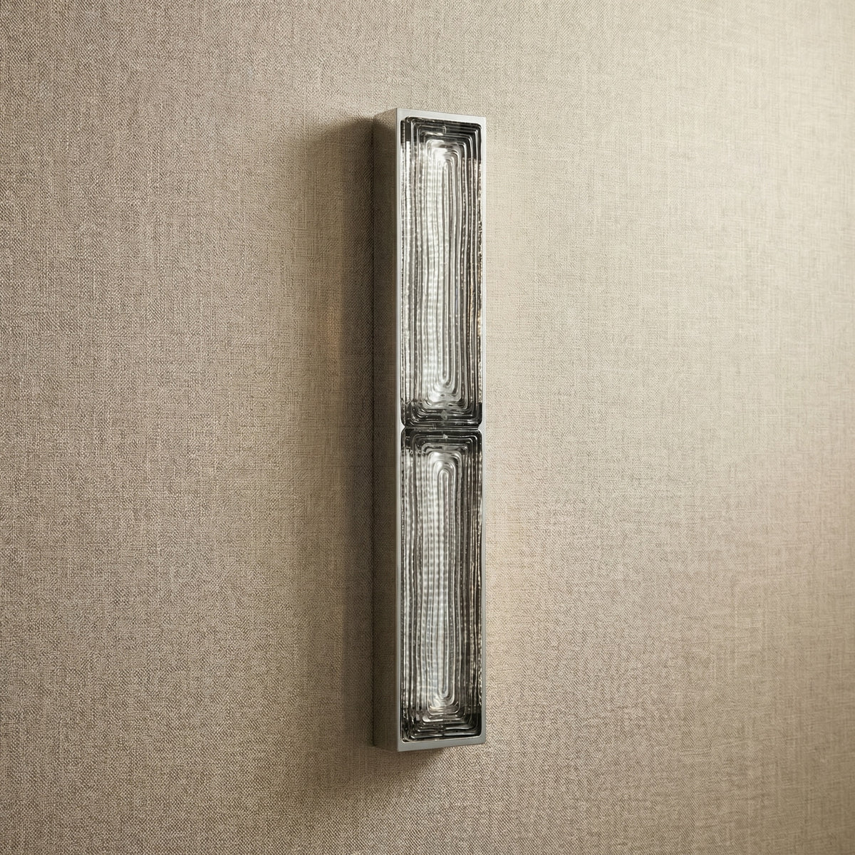 Yiosi Halo Mini Glass Wall Sconce - dark