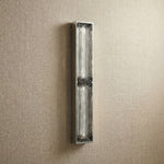 Yiosi Halo Mini Glass Wall Sconce - dark