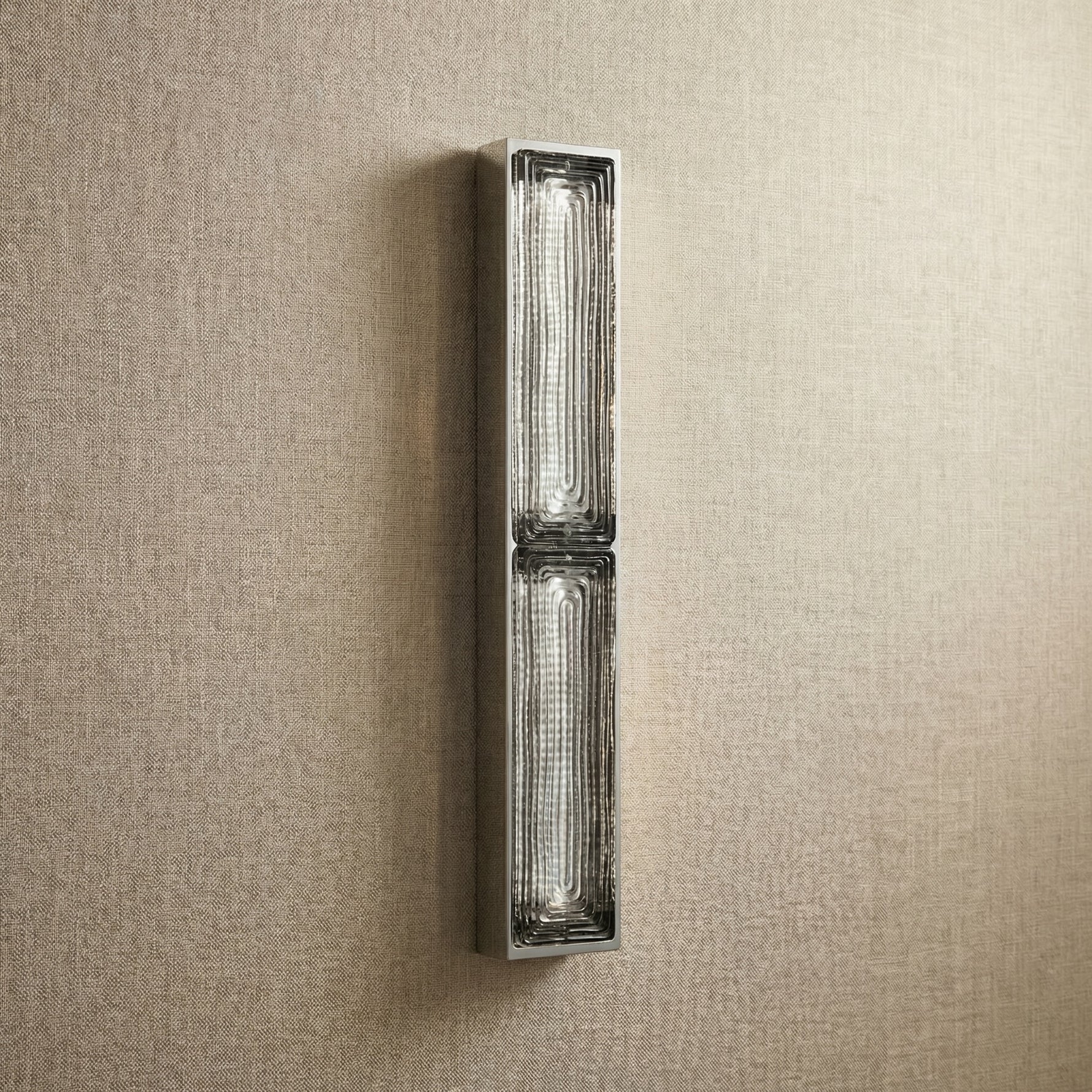 Yiosi Halo Mini Glass Wall Sconce - dark