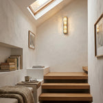 Yiosi Halo Mini Glass Wall Sconce - scene-3