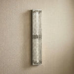 Yiosi Halo Mini Glass Wall Sconce - dark