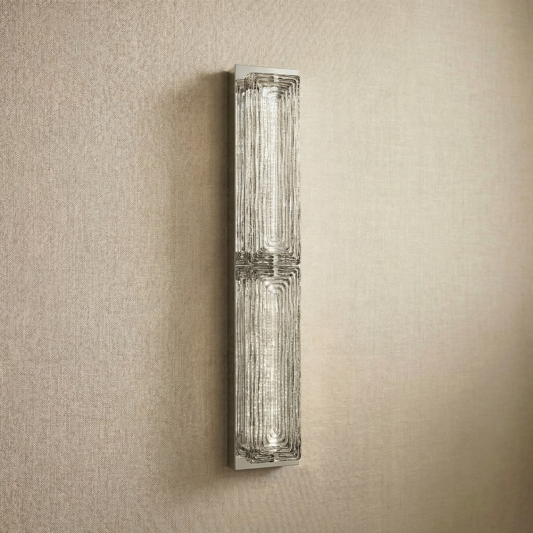 Yiosi Halo Mini Glass Wall Sconce - dark