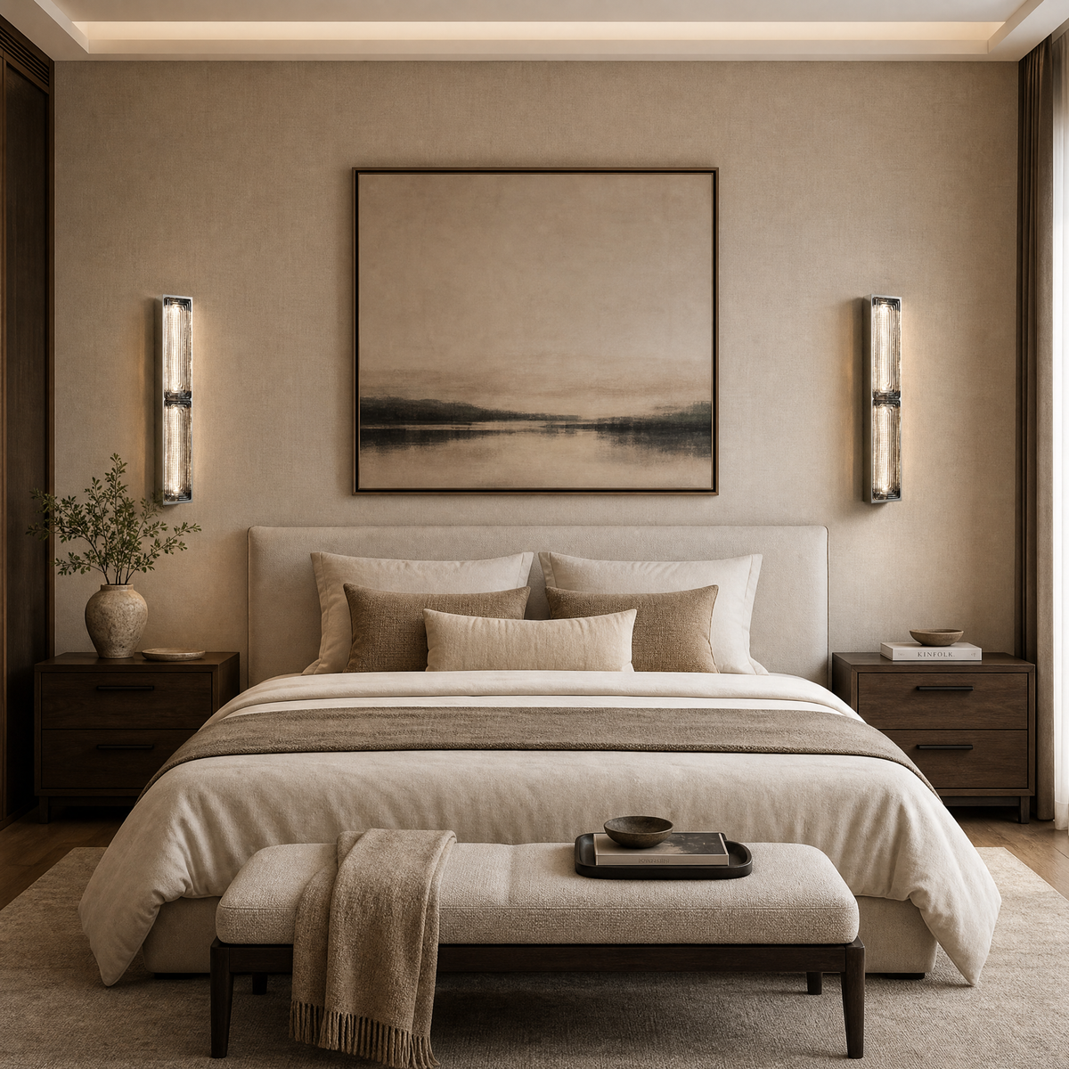 Yiosi Halo Mini Glass Wall Sconce