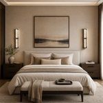 Yiosi Halo Mini Glass Wall Sconce