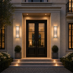 Yiosi Halo Mini Glass Wall Sconce