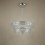 Yiosi Halo Nested Glass Pendant Light - dark