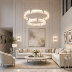 Yiosi Halo Nested Glass Chandelier